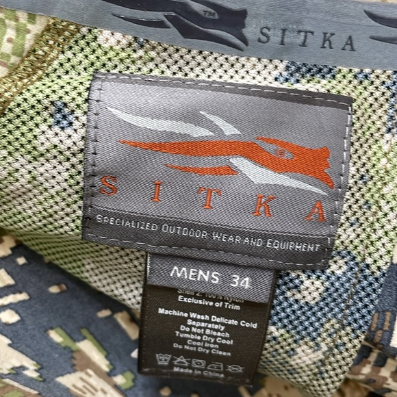Sitka pants - 34 - Picture 4 of 4